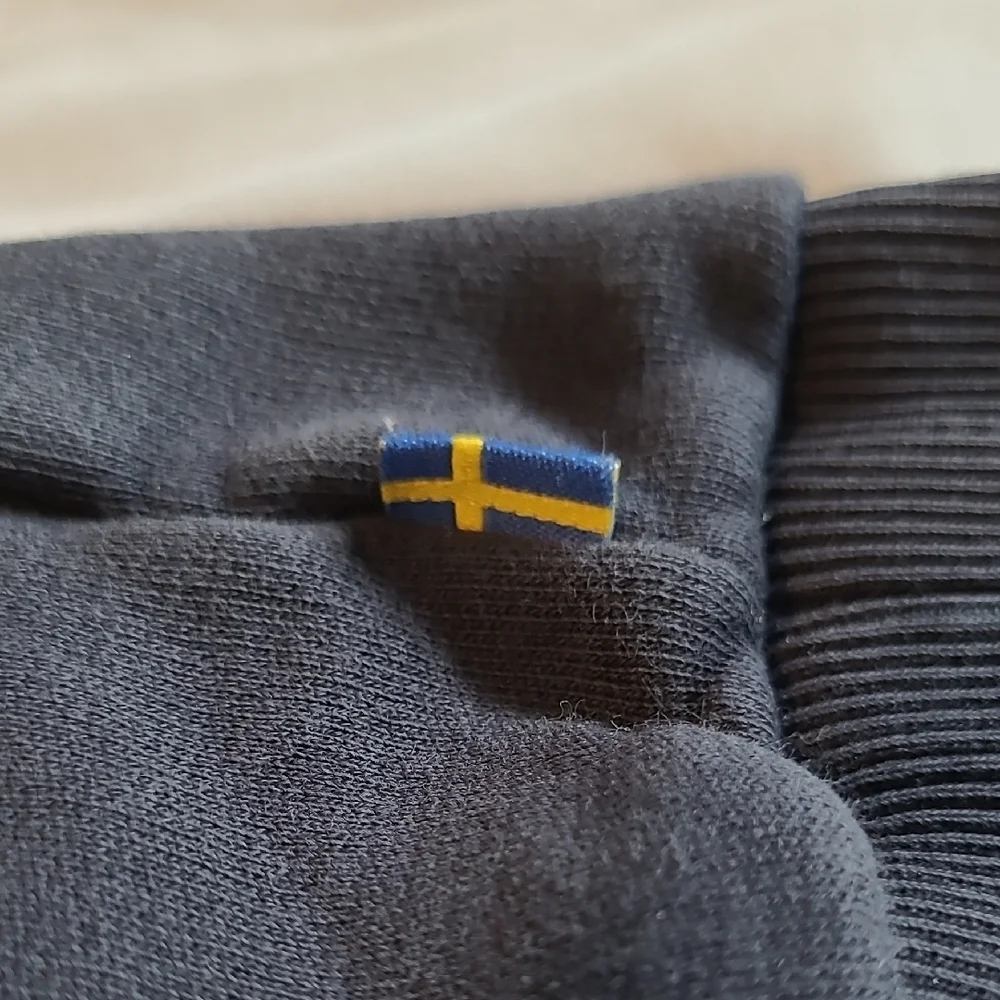 Fjallraven Blue Sweatshirt Classic Crew Neck - Picture 4 of 6